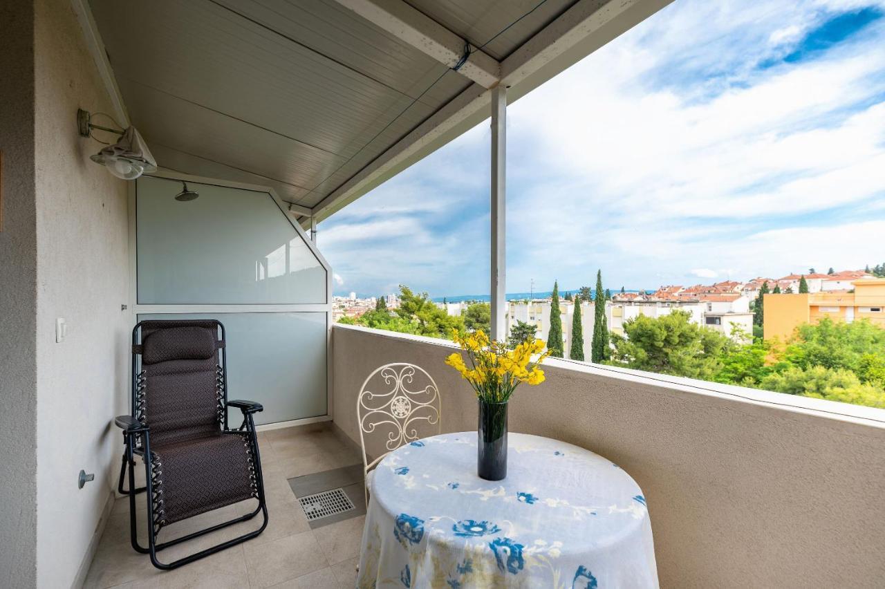 Frana Blue Apartment Split Bagian luar foto