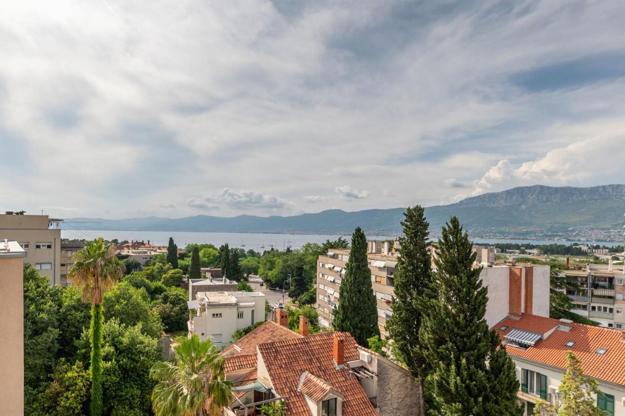 Frana Blue Apartment Split Bagian luar foto