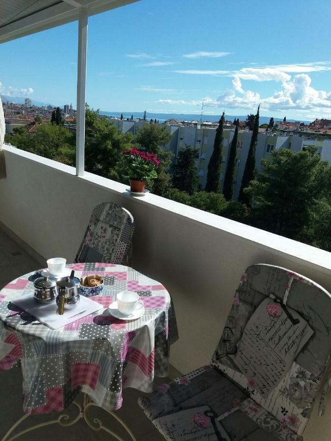 Frana Blue Apartment Split Bagian luar foto